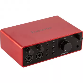 Focusrite Scarlett 4i4 4th Gen garso sąsaja