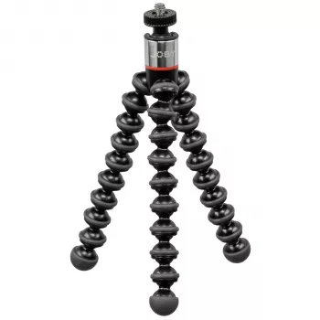 JOBY GorillaPod 325 Flexible Mini Tripod su integruota rutuline galvute, juoda/anglies