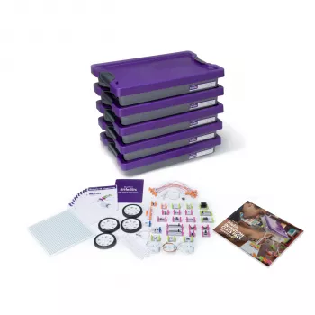 littleBits Invention Kit Class Pack – 5 rinkiniai