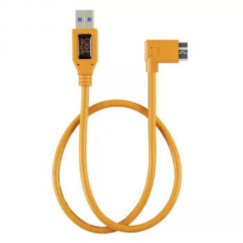 Tether Tools USB 3.0 į USB 3.0 Micro-B adapteris pigtail 50cm