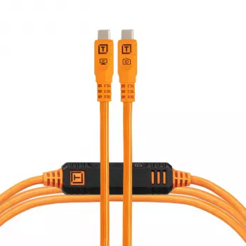 Tether Tools TetherPro USB-C Optima 10G Straight Orange 4,6 m