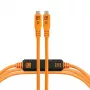 Tether Tools TetherPro USB-C Optima 10G Straight Orange 4,6 m