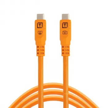 Tether Tools TetherPro USB-C Optima 10G Straight Orange 1,8 m