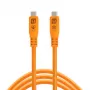 Tether Tools TetherPro USB-C Optima 10G Straight Orange 1,8 m