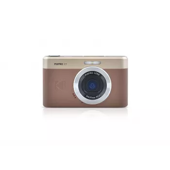 Kodak PixPro C1 skaitmeninis fotoaparatas rudas + 16GB atminties kortelė