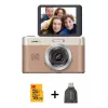Kodak PixPro C1 skaitmeninis fotoaparatas rudas + 16GB atminties kortelė