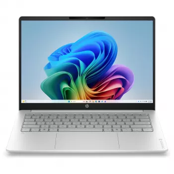 HP OmniBook 3 14-hz0155ng 14 inch WUXGA IPS nešiojamas kompiuteris, Qualcomm Snapdragon X1-26-100, 16 GB RAM, 512 GB SSD, Windows 11 Home