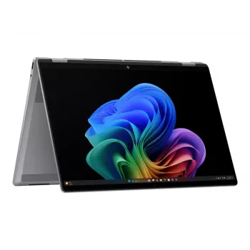 HP OmniBook X Flip AI x360 16 inch 3K Touch nešiojamas kompiuteris, AMD Ryzen AI 9 465, 32GB LPDDR5X, 1TB PCIe SSD, AMD Radeon 880M Graphics, Windows 11 Home