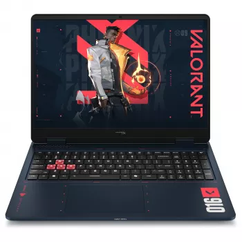 HP OMEN 16-ap1099ng VALORANT Limited Edition 16.1 inch 2.5K IPS 240Hz nešiojamas žaidimų kompiuteris, Ryzen 9 8940HX, 24GB DDR5 RAM, 1TB SSD, RTX 5070, Windows 11 Home