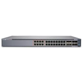 Juniper EX Series EX4100-24MP – valdomas L3 komutatorius su 24 prievadais ir PoE++