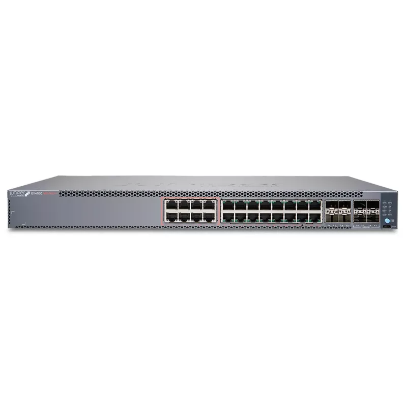 Juniper EX Series EX4100-24MP – valdomas L3 komutatorius su 24 prievadais ir PoE++