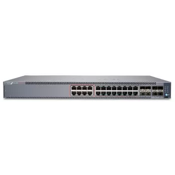 Juniper EX Series EX4100-24MP – valdomas L3 komutatorius su 24 prievadais ir PoE++