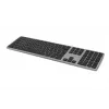Matias Wired USB-C Keyboard for Mac, Space Gray