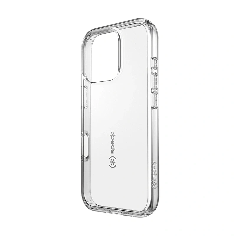 Speck Gemshell Case for Apple iPhone 16 Pro – Clear