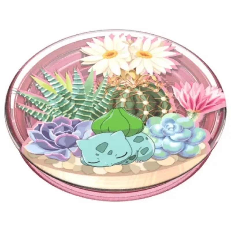 Popsockets 2 Bulbasaur Terrarium Phone Grip and Stand