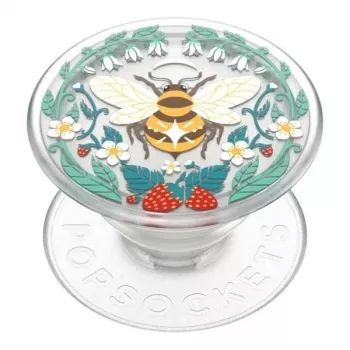 Popsockets PlantCore Grip Bee Boho Telefono Laikiklis ir Stovas