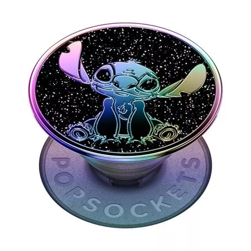 PopSockets 2 Enamel Oil Slick Stitch Phone Grip & Stand