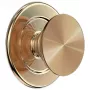 Popsockets Round Radial Gold Aluminum MagSafe Phone Grip & Stand Gold 807259