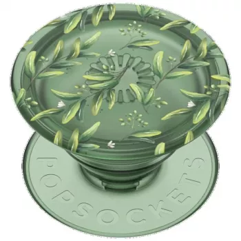 Popsockets PlantCore Grip Olive Green Phone Grip and Stand