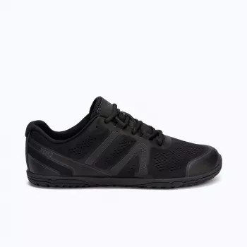 Xero Shoes HFS II Vyriški Minimalistiniai Bėgimo Bateliai - Juoda/Pilka - EU 43
