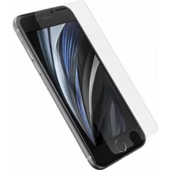 OtterBox Alpha Glass Screen Protector, skirta Apple iPhone 6, 6s, 7, 8, SE (2nd Gen), SE (3rd Gen) – antimikrobinė, grūdintas stiklas