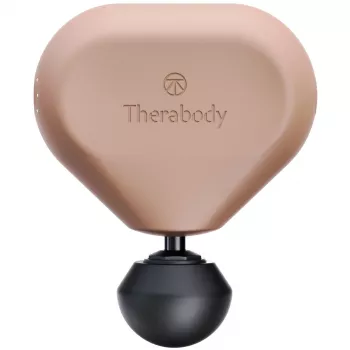 Therabody Theragun Mini 3.0 Desert Rose – nešiojamas perkusinis masažuoklis