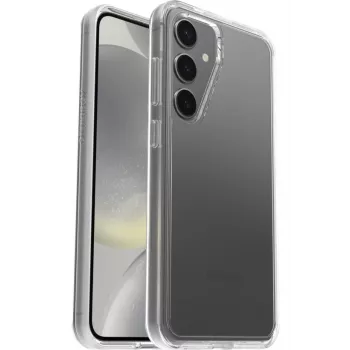 OtterBox Symmetry Series Clear Back Cover, Samsung Galaxy S24+ - Skaidrus
