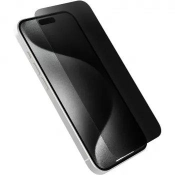 OtterBox Premium Pro Privacy Glass, skirta iPhone 16 Pro, skaidri