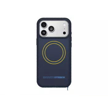 OtterBox Sole Series galinis dangtelis, skirtas Apple iPhone 17 Pro Max - suderinamas su MagSafe - patvarus audinys - True Calm Blue