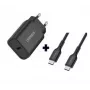 OtterBox EU Wall Charger USB-C 30W su USB-C į USB-C kabeliu