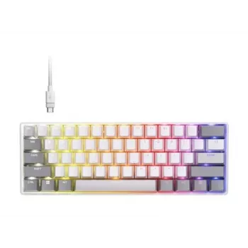 CORSAIR CLIPPER PRO MINI 60 Hall Effect Gaming Keyboard White