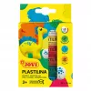 JOVI Plastilina modelinis molis 6 spalvų rinkinys po 15 g (iš viso 90 g)