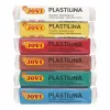 JOVI Plastilina modelinis molis 6 spalvų rinkinys po 15 g (iš viso 90 g)