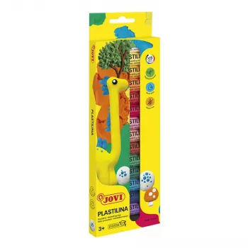 JOVI Plastilina Modeling Clay Assorted 15 Colors 15 g Each