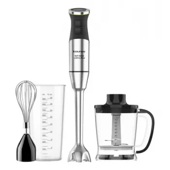 Panardintuvas Taurus Bapi 1500 Luxe XL Plus, 1500W, 20 greičių, nerūdijantis plienas, 800 ml indas, 1 L smulkintuvas, plaktuvas