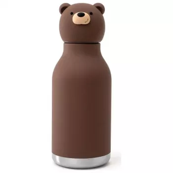 Asobu Bestie Brown Bear 460 ml vaikiškas termosas