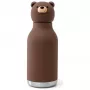 Asobu Bestie Brown Bear 460 ml vaikiškas termosas