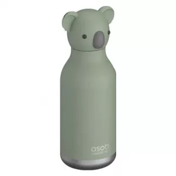 Asobu Bestie Koala 460 ml Nerūdijančio Plieno Vandens Butelis