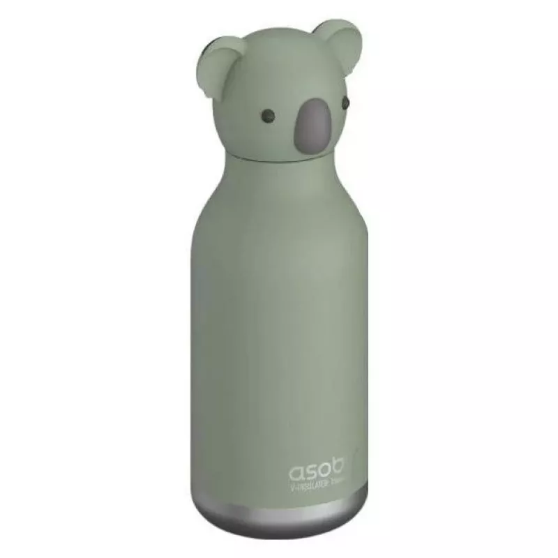 Asobu Bestie Koala 460 ml Nerūdijančio Plieno Vandens Butelis