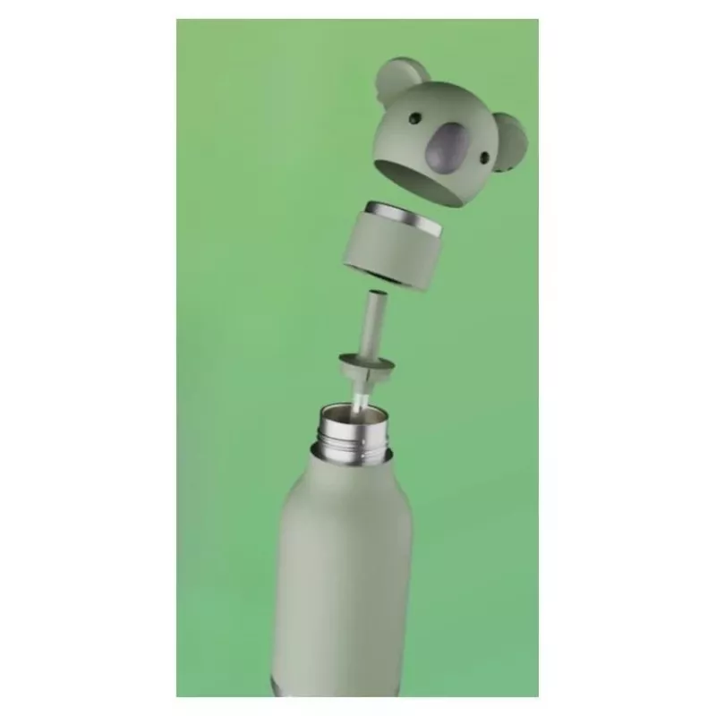 Asobu Bestie Koala 460 ml Nerūdijančio Plieno Vandens Butelis