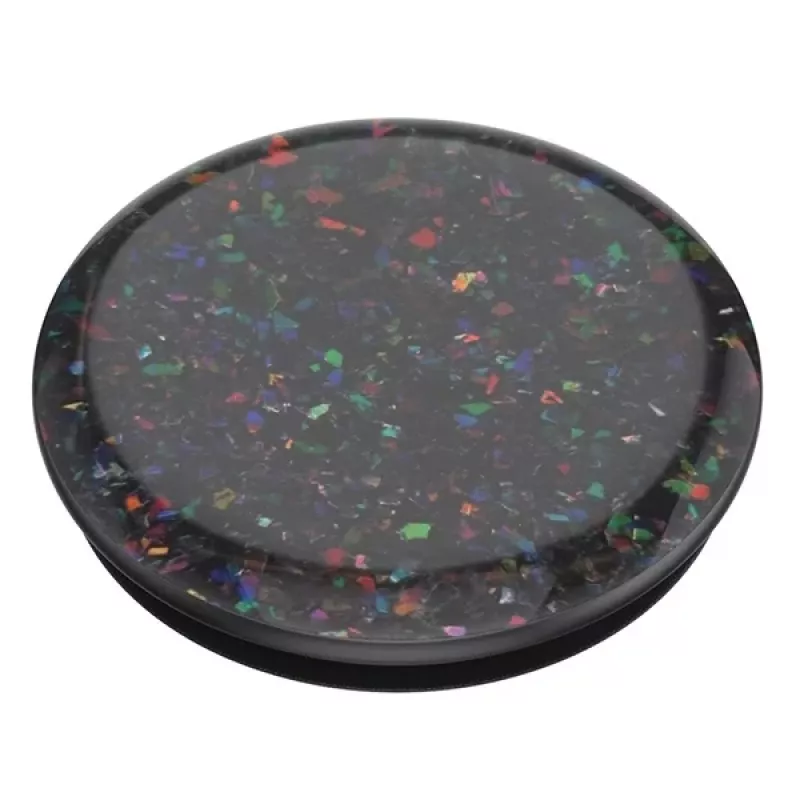 Popsockets PopGrip Standard Iridescent Confetti Oil Slick Telefono Laikiklis ir Stovas