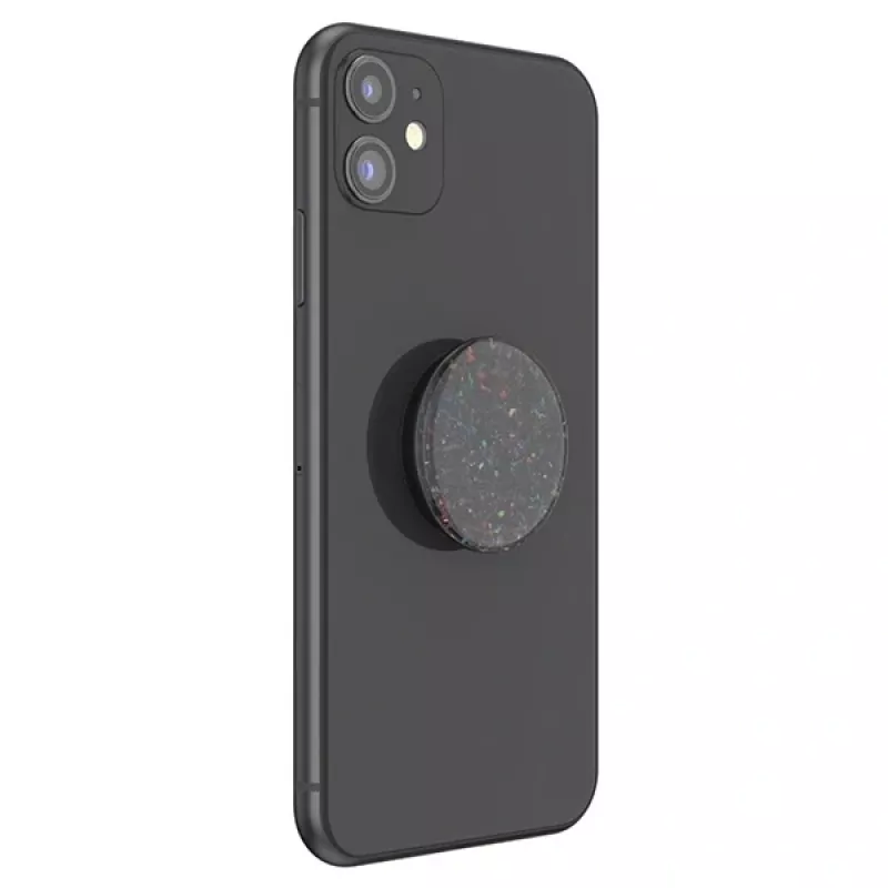 Popsockets PopGrip Standard Iridescent Confetti Oil Slick Telefono Laikiklis ir Stovas