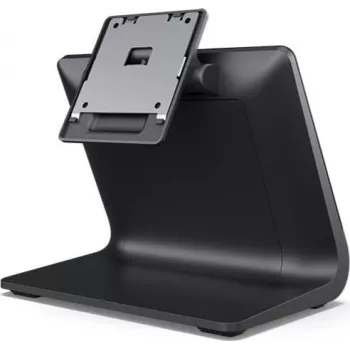 Elo Touch Solutions Z30 POS stovas su integruotu šakotuvu, skirtas I-Series 4 Slate