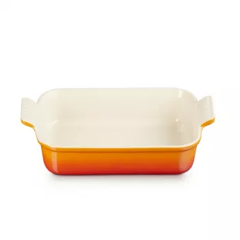 Le Creuset Stoneware Roasting Dish Tradition 26 cm Volcanic