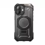 Supcase UB Grip Mag MagSafe dėklas, skirtas iPhone 17, juodas
