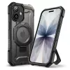 Supcase UB Grip Mag MagSafe dėklas, skirtas iPhone 17, juodas