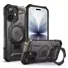 Supcase UB Grip Mag MagSafe dėklas, skirtas iPhone 17, juodas