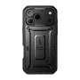 Supcase Unicorn Beetle Pro dėklas, skirtas iPhone 17 Pro, juodas