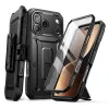 Supcase Unicorn Beetle Pro dėklas, skirtas iPhone 17 Pro, juodas