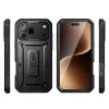 Supcase Unicorn Beetle Pro dėklas, skirtas iPhone 17 Pro, juodas